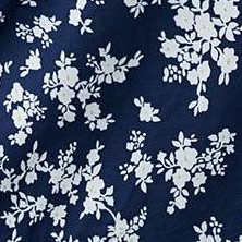 navy blue flower