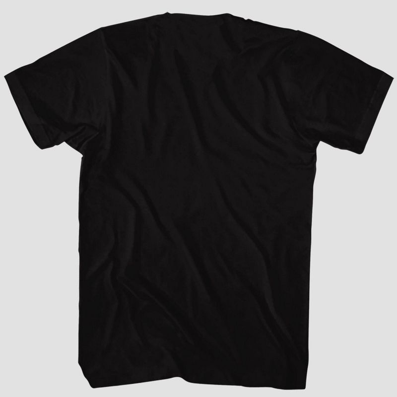 Men&#39;s Twilight Short Sleeve Graphic T-Shirt - Black, 3 of 6