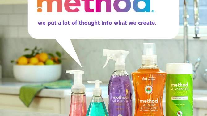 Method Clementine Dish Soap Refill - 54 fl oz, 2 of 11, play video