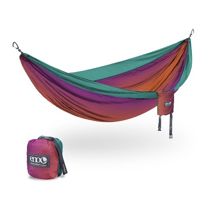 Fade Seaglass Print Double Camping Hammock