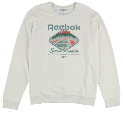 Reebok Womens Court Sport Sweatshirt
