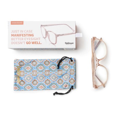 Optimum Optical Signature Blue Light Filtering Magnifying Readers - Vision Board - image 3
