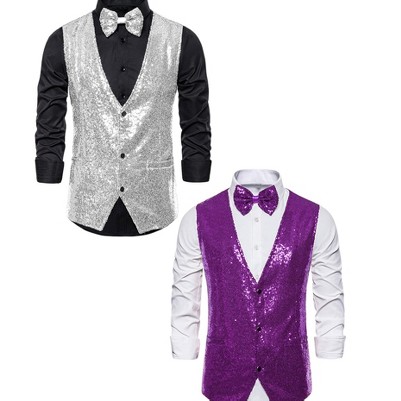 purple/silver
