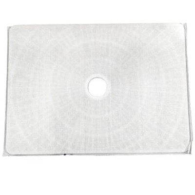 Unicel FG-2417 Rectangular DE Grid Replacement Swimming Pool Filter with Center Hub Port Compatible with Anthony Apollo and Flowmaster (6 Pack)