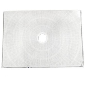 Unicel FG-2417 Rectangular DE Grid Replacement Swimming Pool Filter with Center Hub Port Compatible with Anthony Apollo and Flowmaster (6 Pack) - 1 of 4