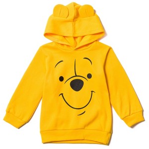 Disney Mickey Mouse Winnie the Pooh Fleece Cosplay Pullover Hoodie Little Kid to Big Kid - 1 of 4