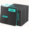 Racxily 24pcs Interlocking EVA Foam Tiles - 24x24In 0.4In Cushioned Flooring, Water/Stain-Resistant EVA Mats for Home Gym & Kids - 3 of 4