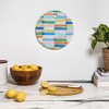 Jacqueline Maldonado Dreamy Watercolor Dashes Multi Cutting Board - Deny Designs - 3 of 3
