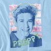 Saved By The Bell Preppy Adult T-Shirt - 2 of 4