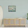 Stupell Industries Traditional Sailboats Relaxed Waters Floating Frame Canvas Art - 3 of 4