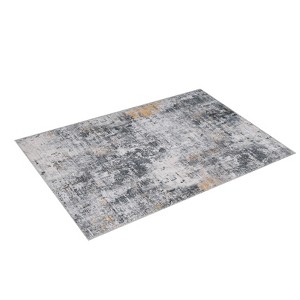 COZONY Washable Abstract Area Rug, Modern Low Pile Non-Slip Foldable Carpet for Living Room and Bedroom - 1 of 4