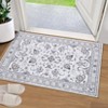 COZONY Vintage Washable Area Rug with Non-Slip Backing - 2 of 4