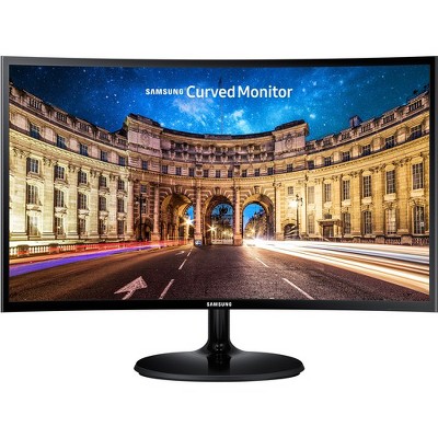 Samsung C27F390 27" Curved Screen LED LCD Business Monitor - 1920 x 1080 FHD Display - Vertical Alignment (VA) Panel - 1800R Ultra-curved screen