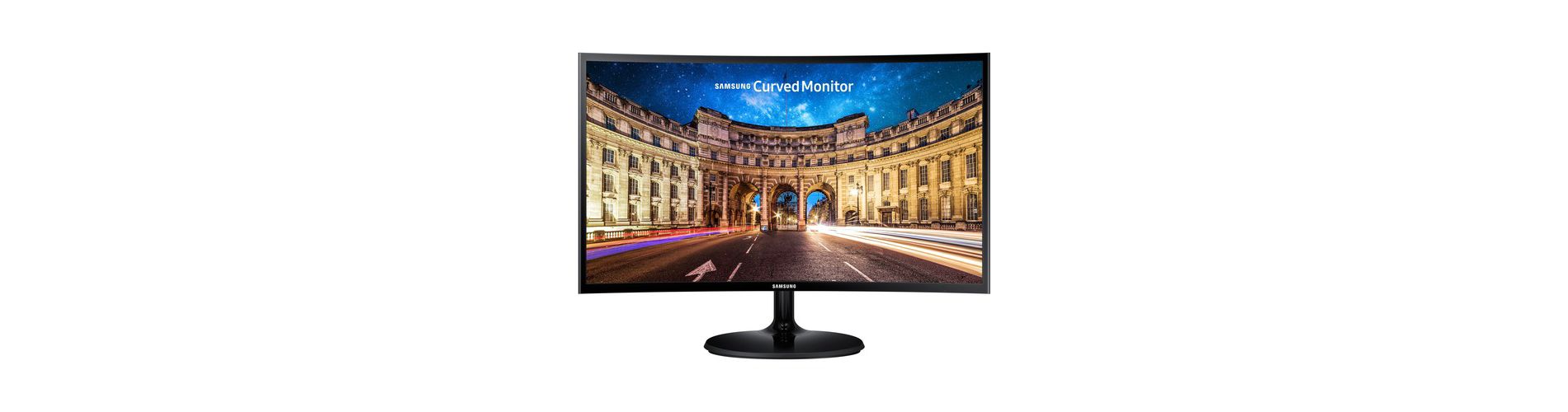 Samsung C27F390 27" Curved Screen LED LCD Business Monitor - 1920 x 1080 FHD Display - Vertical Alignment (VA) Panel - 1800R Ultra-curved screen