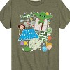 Boys' - Star Wars - Yoda Stickers Short Sleeve Graphic T-Shirt - 2 of 4