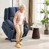 TackView Power Lift Recliner Chair for Elderly, 150¡ãAdjustable Lay Flat Lift Chair with Heat and Massage, Standing Assistance - 2 of 4