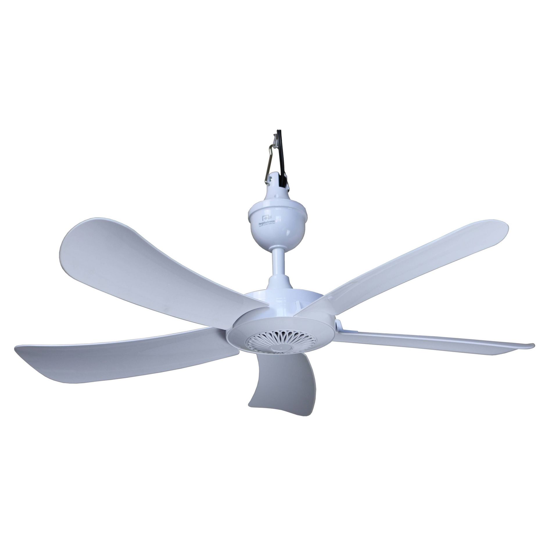 Canopy Breeze Pergola Portable Ceiling Fan White