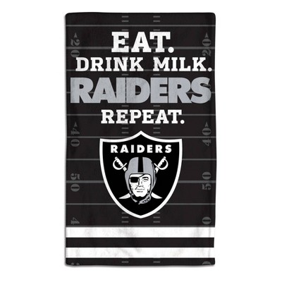 NFL Las Vegas Raiders Burp Cloth