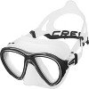 Cressi Quantum Dive Mask - Anti-Fog Thermoregulation Tech, Enhanced Downward Vision, Compact Italian Design - 2 of 3
