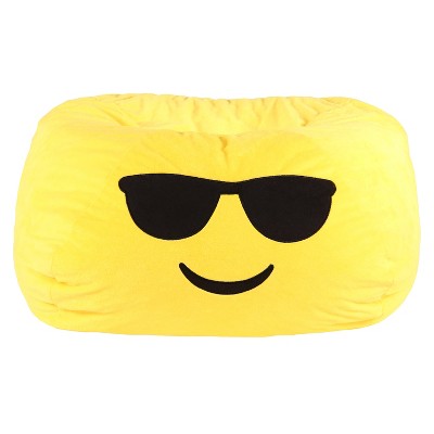 emoji bean bag chair target