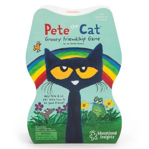 Educational Insights Pete the Cat Groovy Friendships Game - 1 of 4