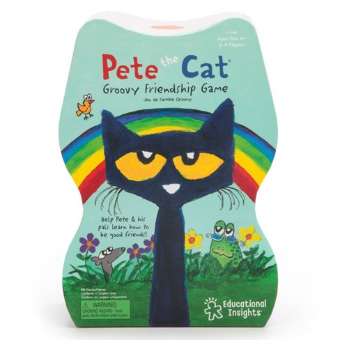 Educational Insights Pete the Cat Groovy Friendships Game - image 1 of 4