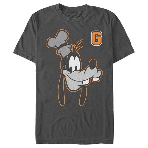 Men's Mickey & Friends Goofy Collegiate G T-Shirt - 1 of 4