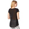 Aeropostale Womens Sheer Tux Hem Basic T-Shirt - 2 of 3