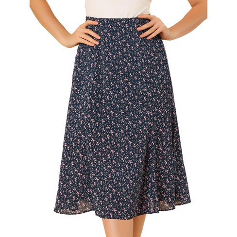 Women's a shop line midi skirts