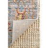 Nuloom Vintage Killian Traditional Indoor Area Rug - Grey 5x7 - 4 of 4