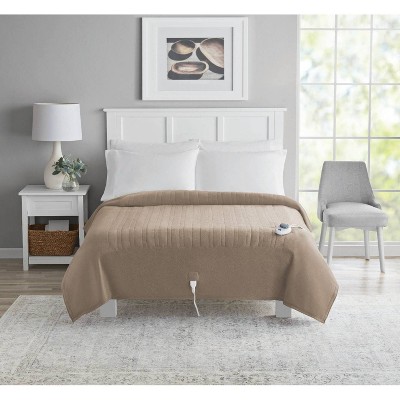 North Star Home Cozy Knit Heated Electric Blanket