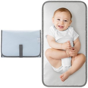 Portable Diaper Changing Pads for Newborn Girl & boy, Compact by Comfy Cubs - 1 of 4