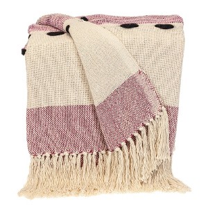 Parkland Collection,Transitional Vereigated Rectangle Throw - 1 of 4