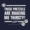 Men's Seinfeld These Pretzels are Making Me Thirsty T-Shirt - 2 of 4