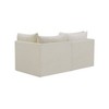 Meridian Furniture,Jacob Velvet Modular Sofa - 2 of 4
