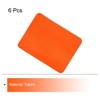 Unique Bargains Iron on Fabric Decoration Clothes DIY Repair Patches 6 Pcs - 3 of 4