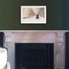 Snowy Amish Lane White Framed Wall Art for Living Room, Bedroom Wall Art Print for Home Decor by Lori Deiter - 4 of 4