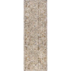 Nuloom Zenni Vintage Floral Pet Friendly Indoor/Outdoor Machine Washable Area Rug - 1 of 4