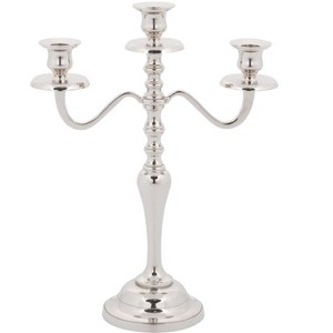 Jiallo Hampton 3-lite candelabra - 1 of 3