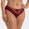 Women's Invisible Edge Lace Bikini Underwear - Auden™ - 4 of 4