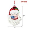 Every Day is Christmas Glass Blown Decoration Cute Hand Made Figurines Christmas Tree Ornament - 2 of 4