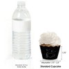 Big Dot of Happiness Hats Off Grad - Graduation Party Decorations - Party Cupcake Wrappers - Set of 12 - 3 of 4