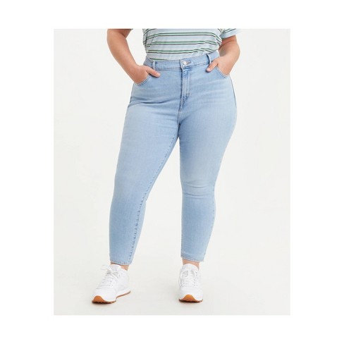 Levi's® Women's Plus Size 721™ High-rise Skinny Jeans - Azure Mood 24 :  Target