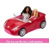 Barbie Playset with 2 Fashion Dolls, Convertible Toy Car, Pool with Slide & 15 Accessories Including Pet - 3 of 4
