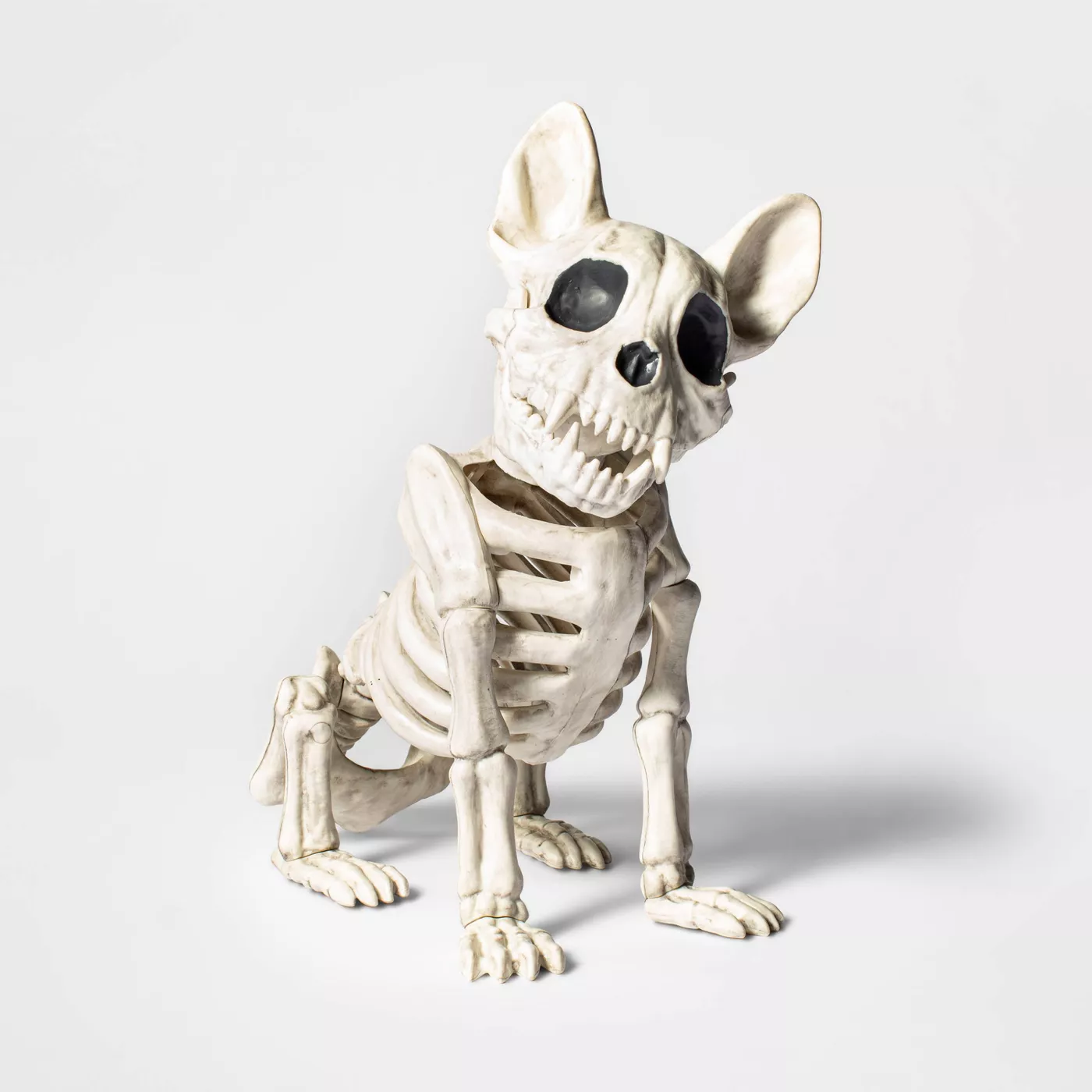 french bulldog skeleton halloween decor