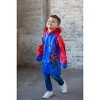 Marvel Avengers The Wasp Hulk Ant Man Waterproof Hooded Rain Jacket Coat Toddler - 2 of 4