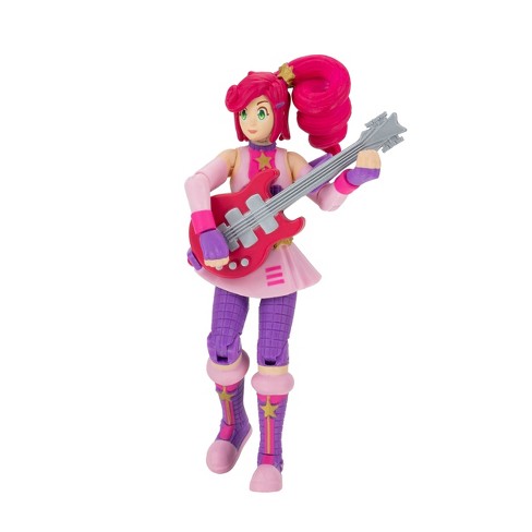 Roblox Imagination Collection Luna Galactic Popstar Figure Pack Includes Exclusive Virtual Item Target - roblox guitar