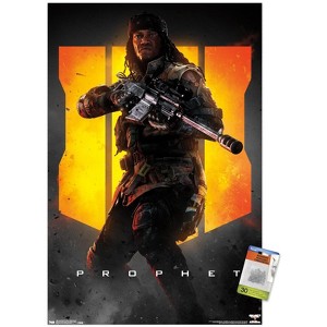 Trends International Call of Duty: Black Ops 4 - Prophet Key Art Unframed Wall Poster Prints - 1 of 4