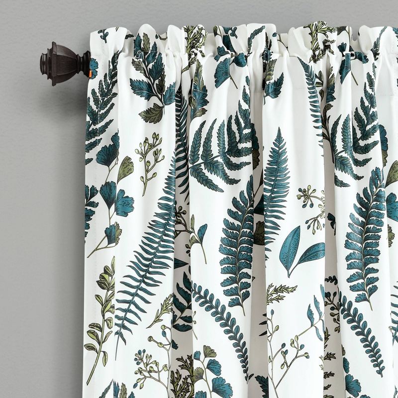 Set of 2 Devonia Allover Light Filtering Window Curtain Panels - Lush Décor, 3 of 14