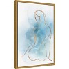 Amanti Art Figurative II (Woman) by Isabelle Z Canvas Wall Art Print Framed 16 x 23-in. - 3 of 4